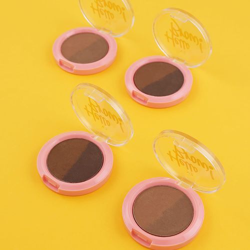 sombra duo para sobrancelhas vizzela cor 01
