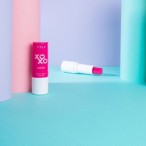 balm labial xoxo fps 20 – vizzela selinho