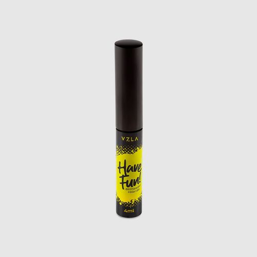 delineador líquido amarelo