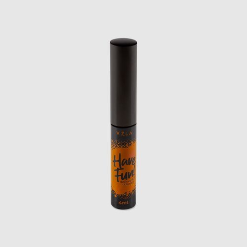 delineador líquido laranja