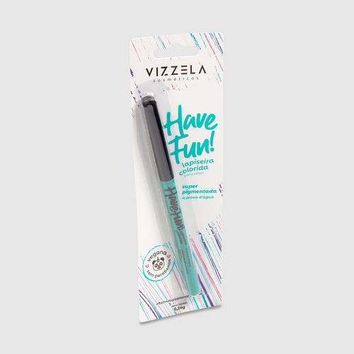 lapiseira para olhos colorida have fun - vizzela verde