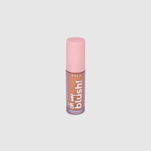 Oh my blush líquido - Vizzela Cor 02 – peach glow
