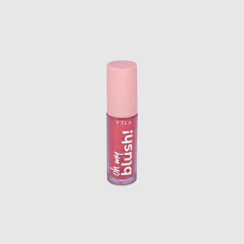 Oh my blush líquido - Vizzela Cor 03 – rouge rose