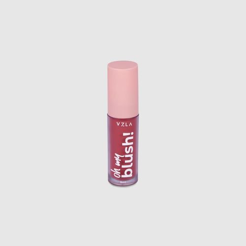 Oh my blush líquido - Vizzela Cor 04 – plum red