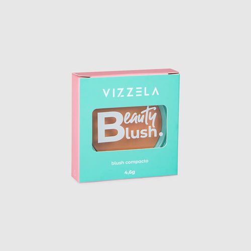 Beauty Blush – Vizzela - Cor 01 Beauty Peach
