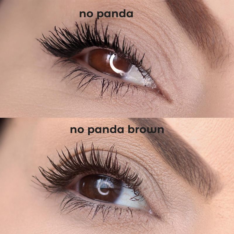 Máscara Para Cílios No Panda Brown Vizzela Vizzela Cosméticos Conheça a marca vegana 100
