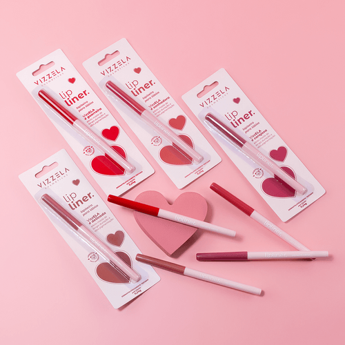 Lapiseira Labial 07 Maravilhosa - Lipliner - Vizzela