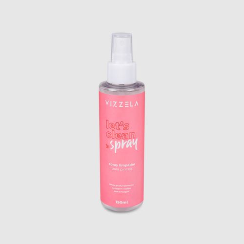 Spray Limpador de Pincéis Let’s Clean Spray 150ml - Vizzela