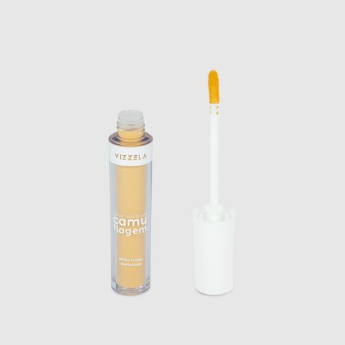 Corretivo Camuflagem – Amarelo - Vizzela
