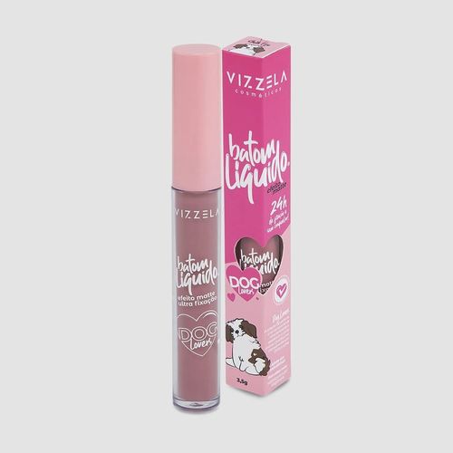 Batom Líquido Vizzela - Cor 02 Shih Tzu