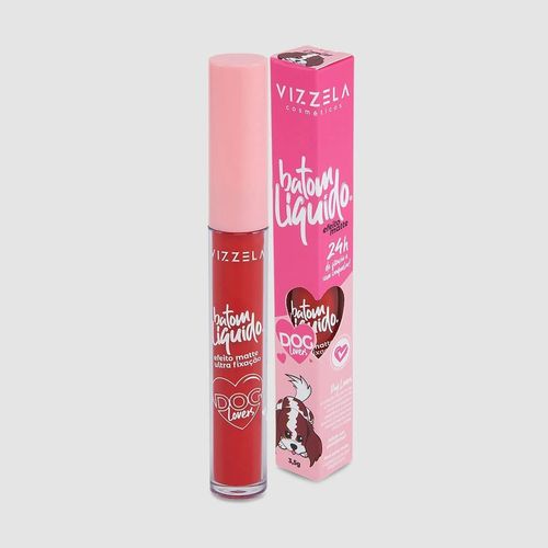 Batom Líquido Vizzela - Cor 08 Cavalier