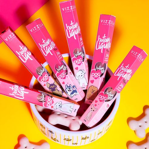 Batom Líquido Vizzela - Cor 20 Caramelo