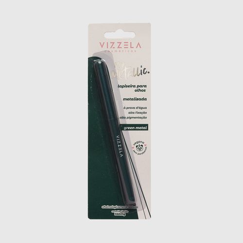 Lapiseira para olhos My Mettalic Green Metal - Vizzela