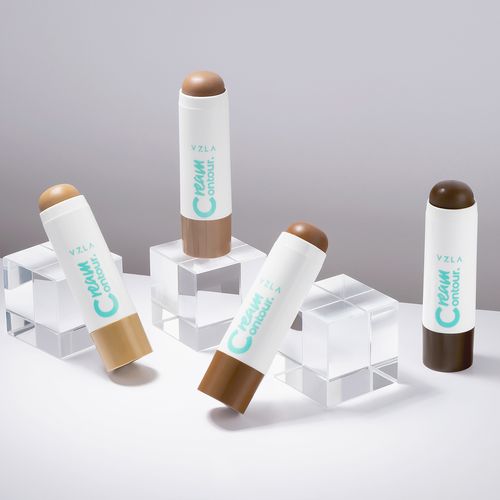 Cream Contour Contorno Em Stick - Cor 01 – Vizzela