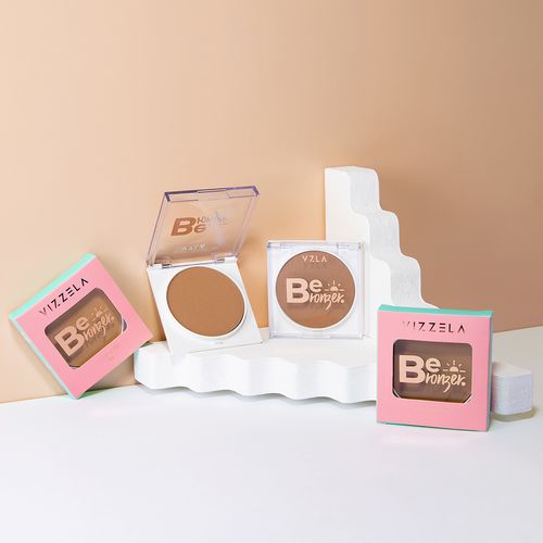Pó Bronzeador Be Bronzer - Cor 03 Sunrise – Vizzela