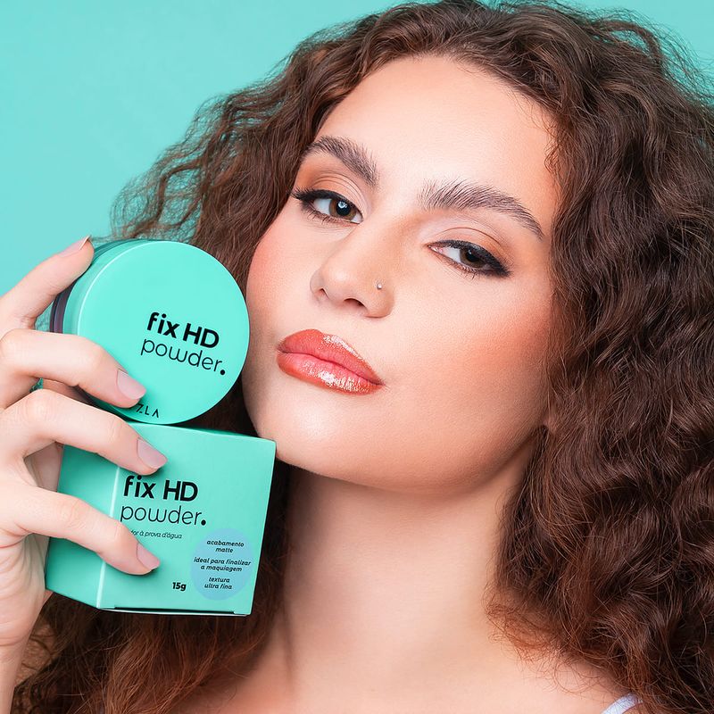 Fix HD Powder - Vizzela Cosméticos | Conheça a marca vegana Fix HD Powder - Vizzela Cosméticos | Conheça a marca vegana