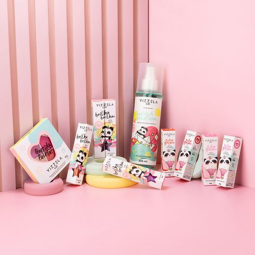 Gloss Infantil Brilha Brilha - Cor Estrelinha