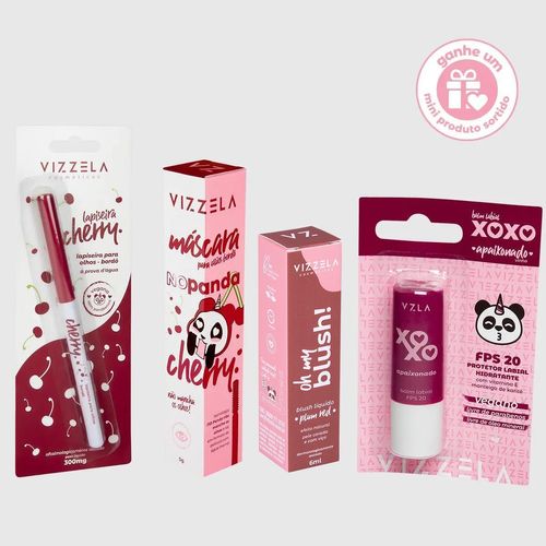 Kit Cherry Makeup 02 – Vizzela