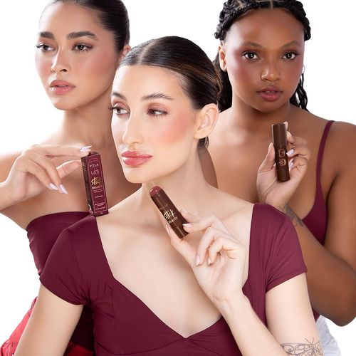 Blusa Lira - Red Mocha Vizzela + La’s